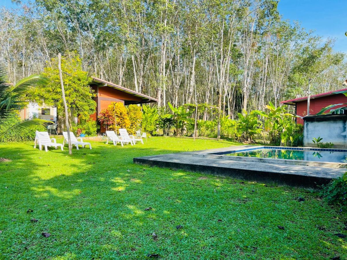 Lok Mun Bungalows Яо-Ной Экстерьер фото