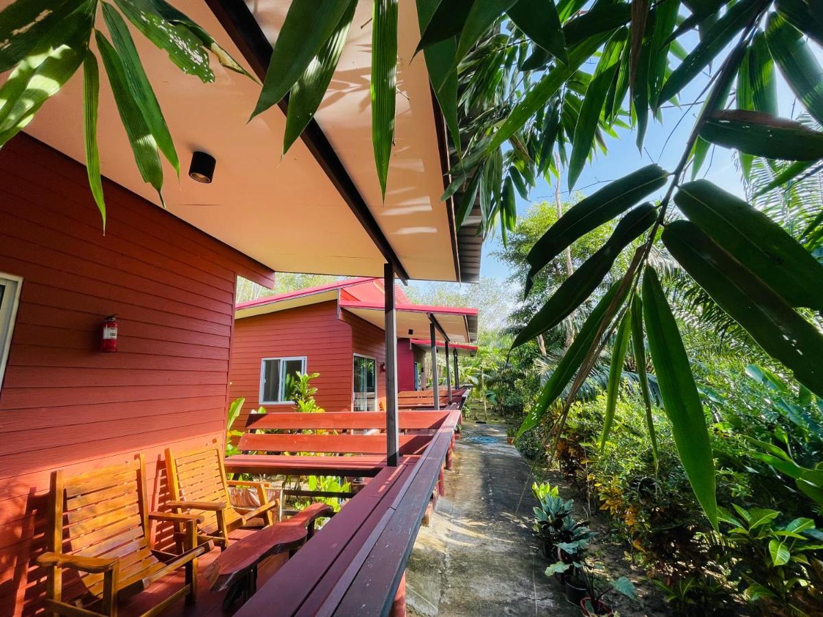 Lok Mun Bungalows Яо-Ной Экстерьер фото